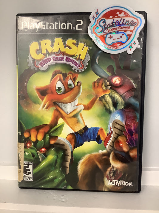 Crash Mind Over Mutant - Playstation 2