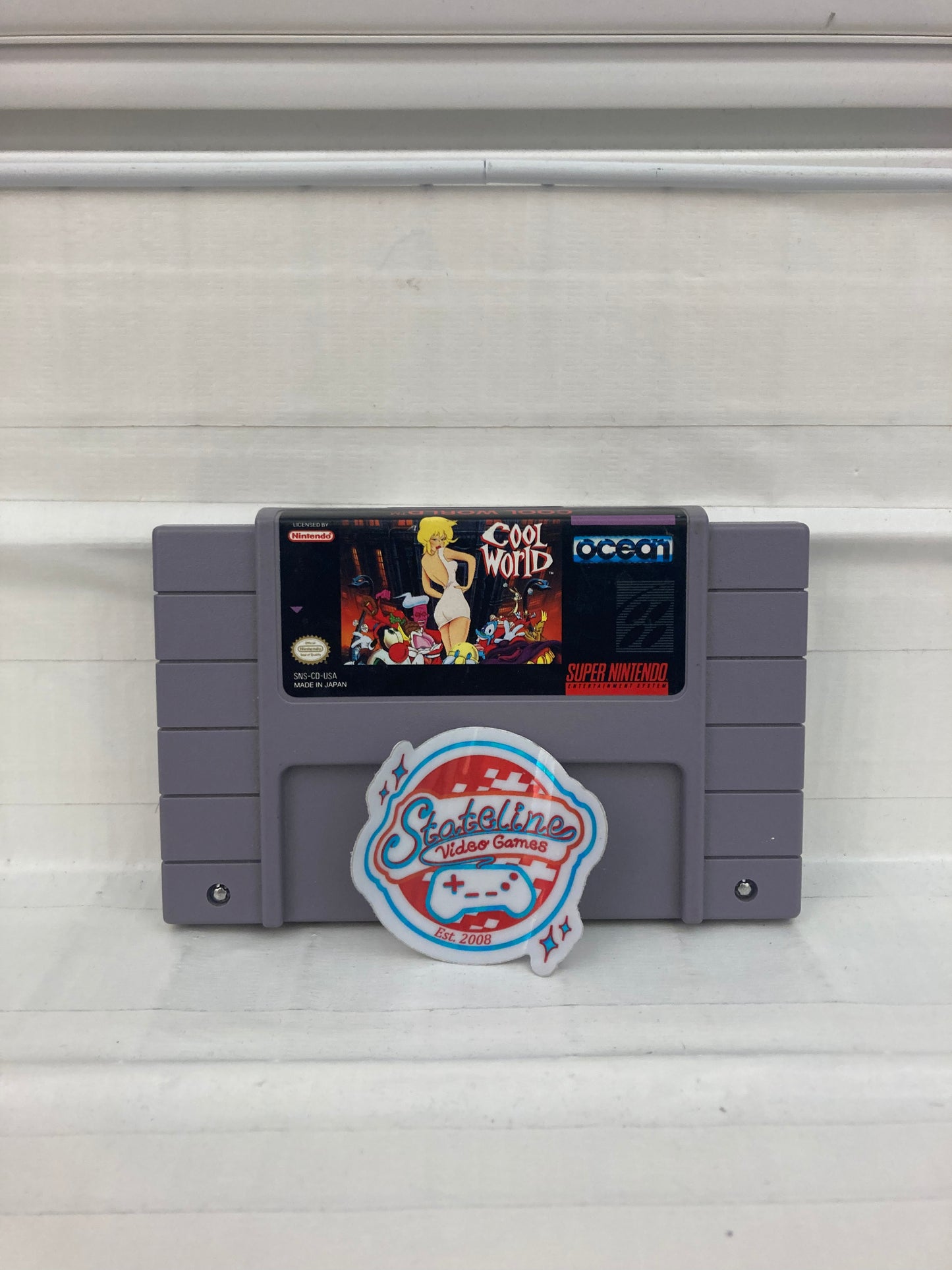 Cool World - Super Nintendo