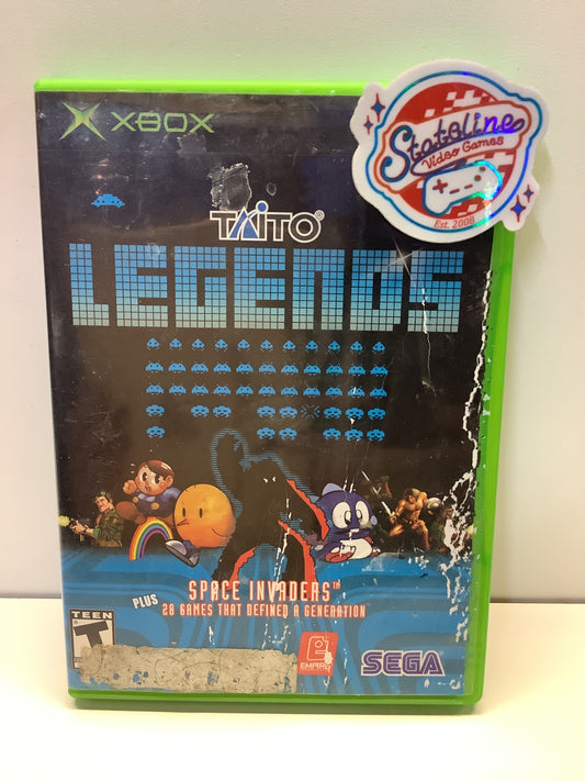 Taito Legends - Xbox