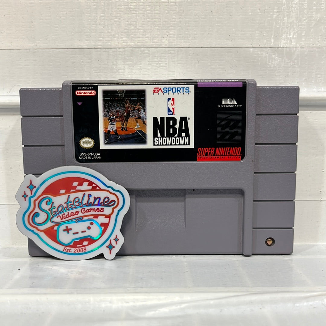 NBA Showdown - Super Nintendo