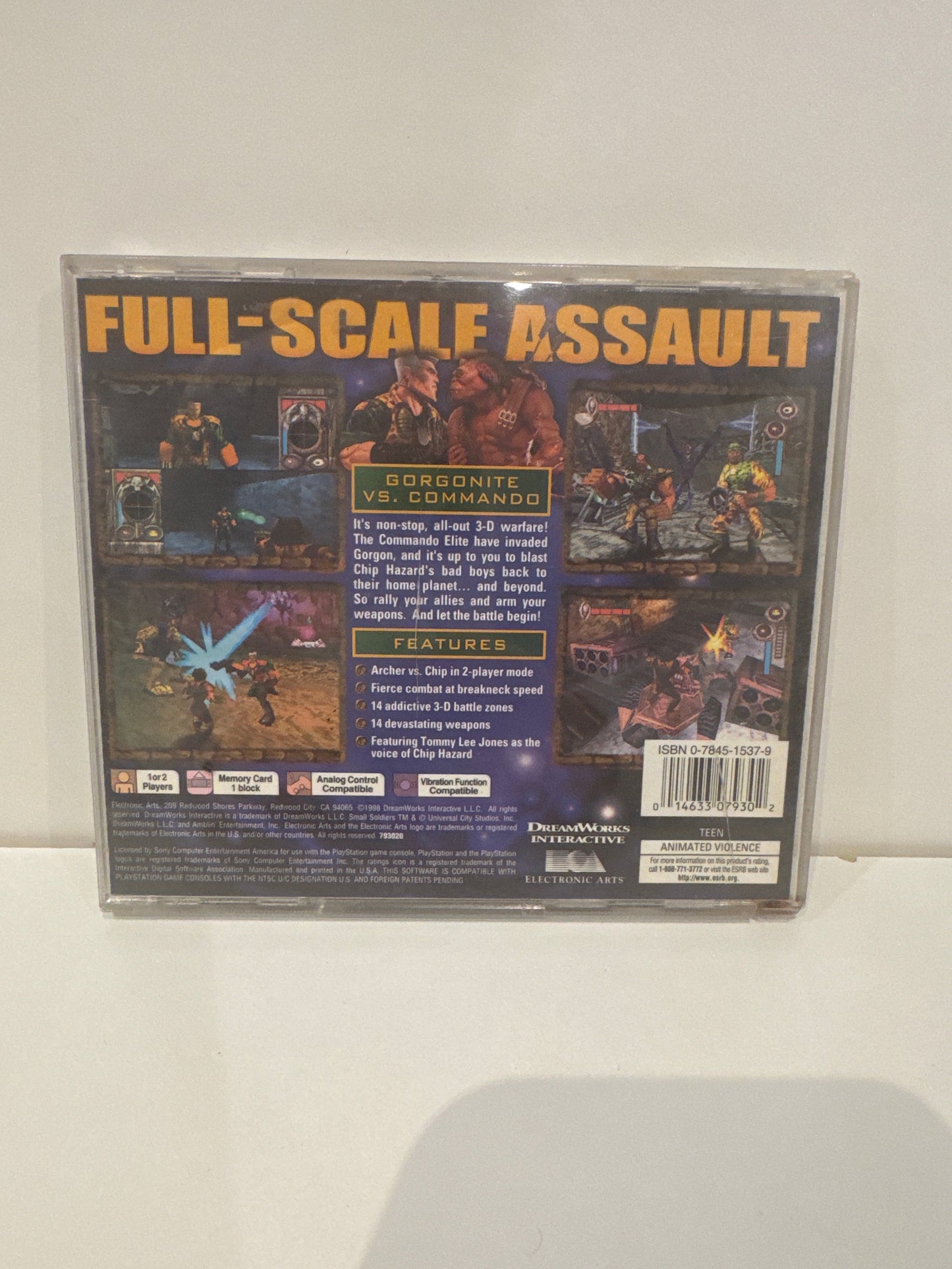 Small Soldiers - Playstation