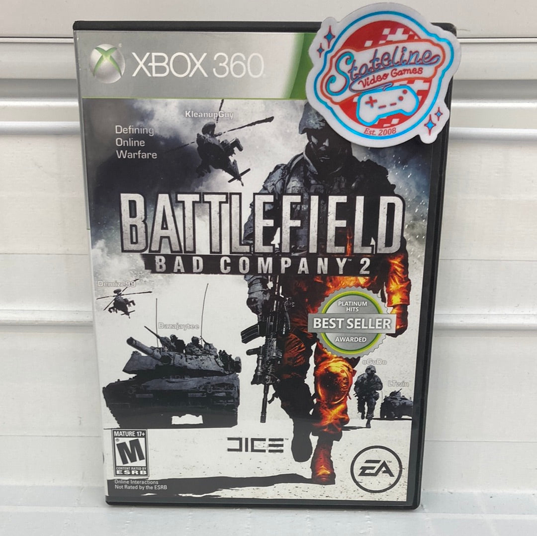 Battlefield: Bad Company 2 [Platinum Hits] - Xbox 360