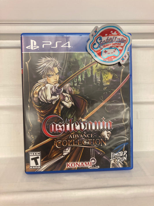 Castlevania Advance Collection - Playstation 4