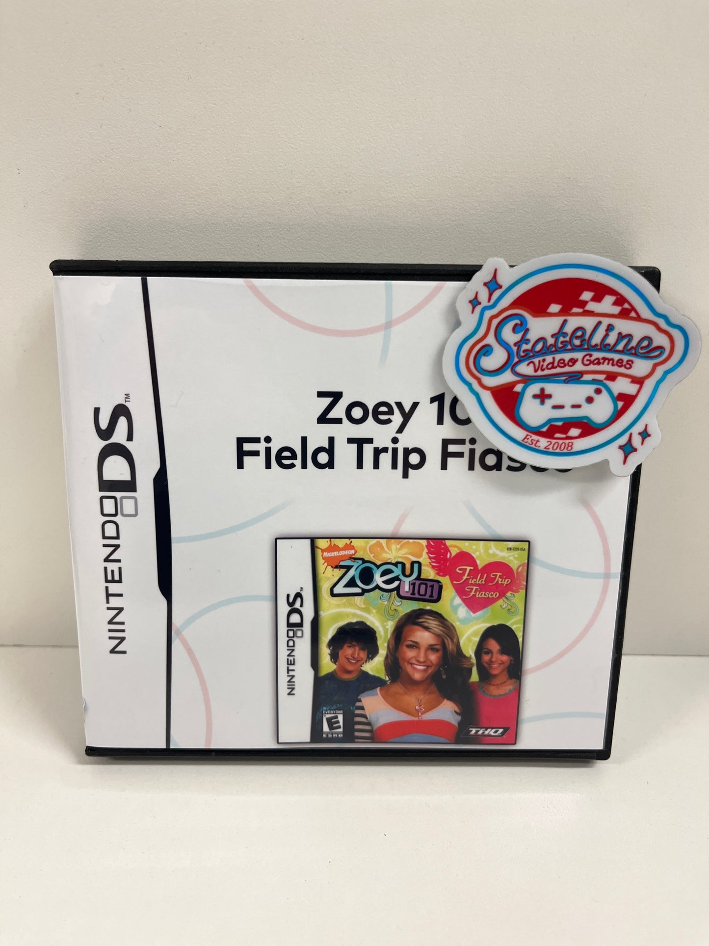 Zoey 101 Field Trip Fiasco - Nintendo DS
