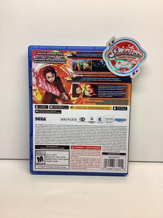 Demon Slayer: Kimetsu No Yaiba - The Hinokami Chronicles 2 - Playstation 5