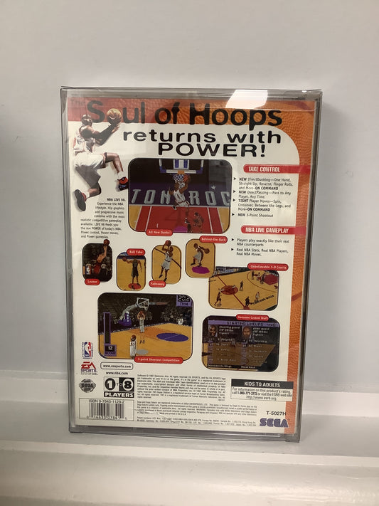 NBA Live 98 - Sega Saturn