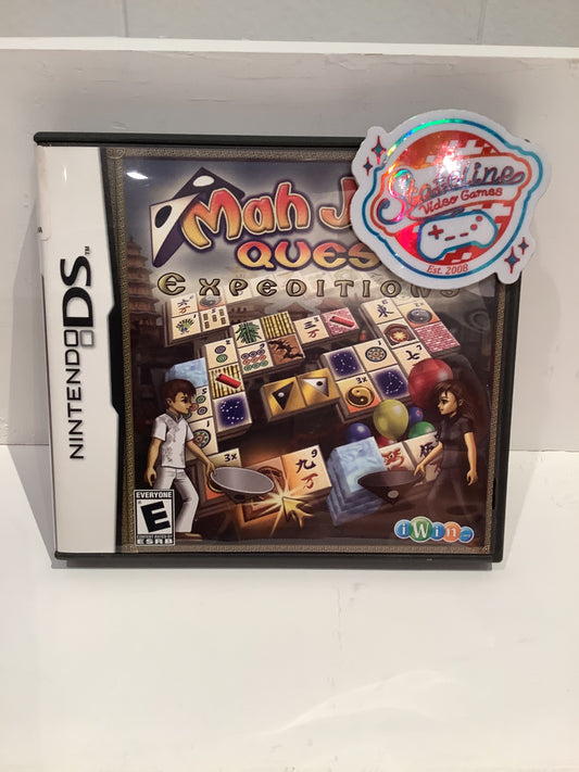 Mahjong Quest: Expeditions - Nintendo DS