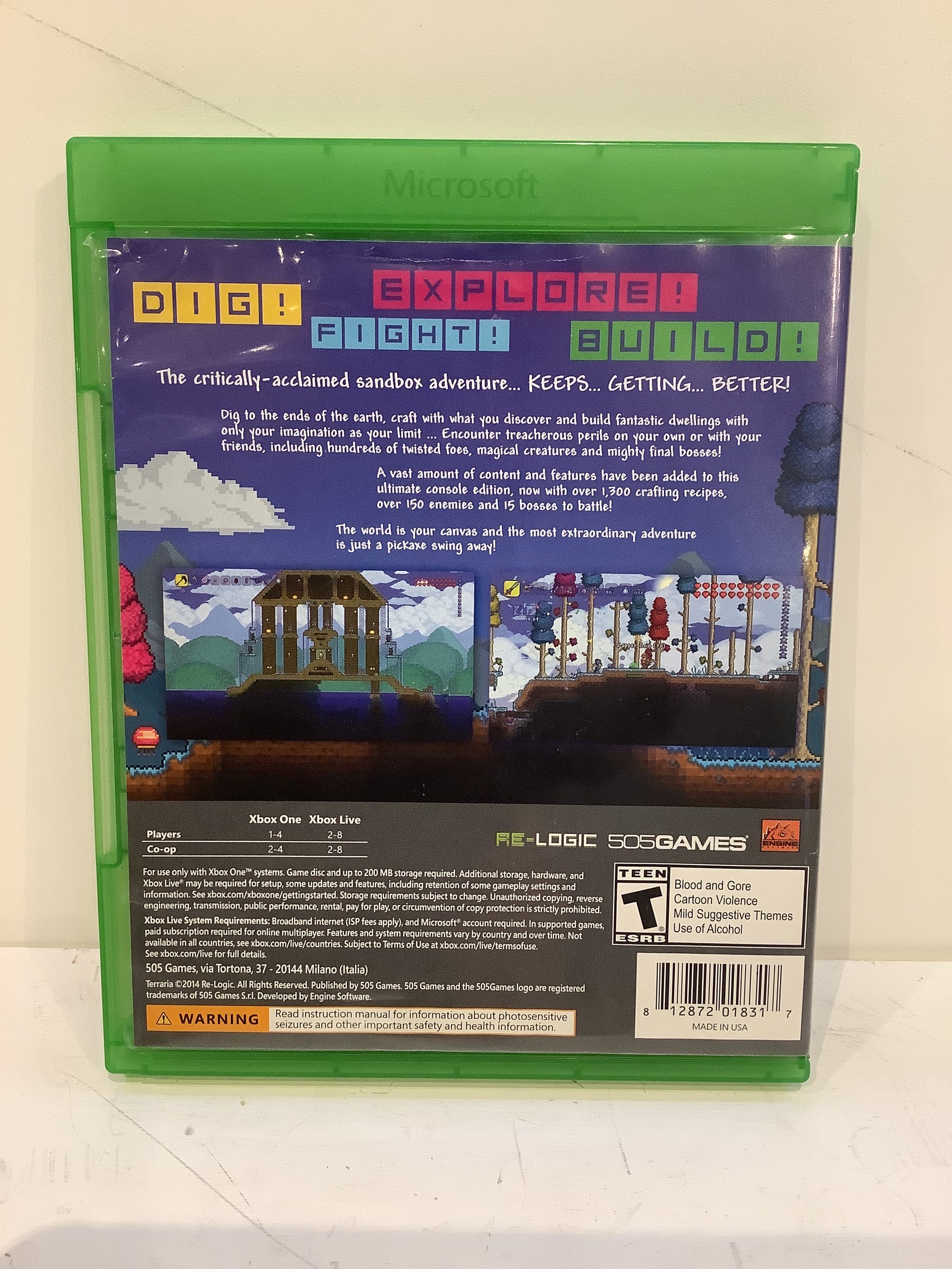Terraria Xbox One1