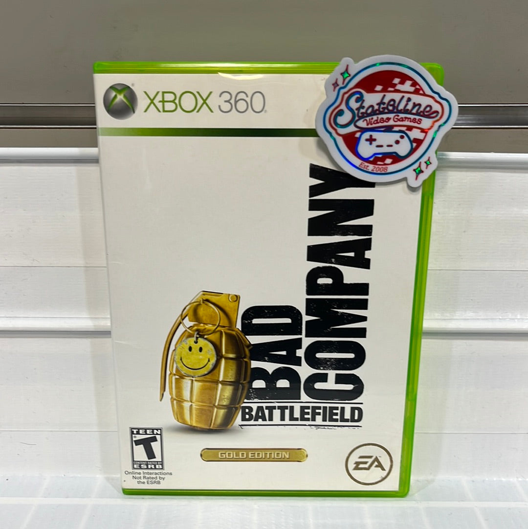 Battlefield Bad Company Gold Edition - Xbox 360