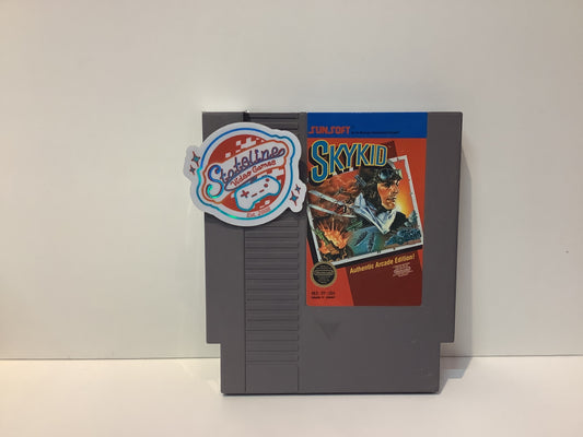 Sky Kid [5 Screw] - NES