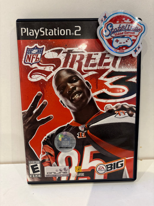 NFL Street 3 - Playstation 2