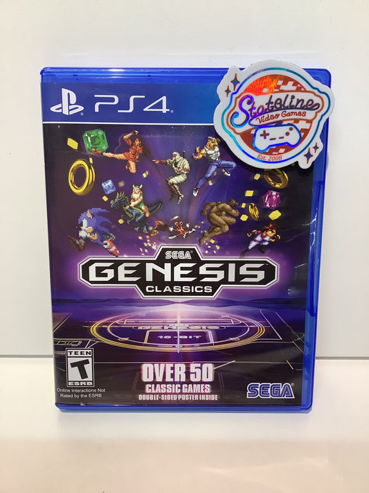 Sega Genesis Classics - Playstation 4