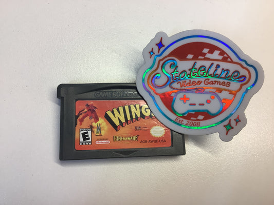 Wings Advance - GameBoy Advance