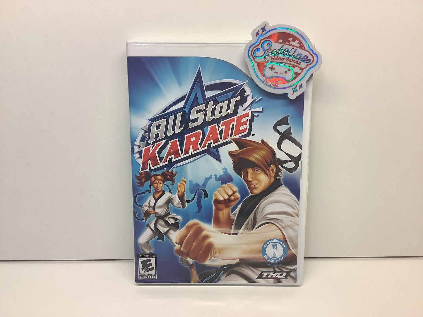 All-Star Karate - Wii