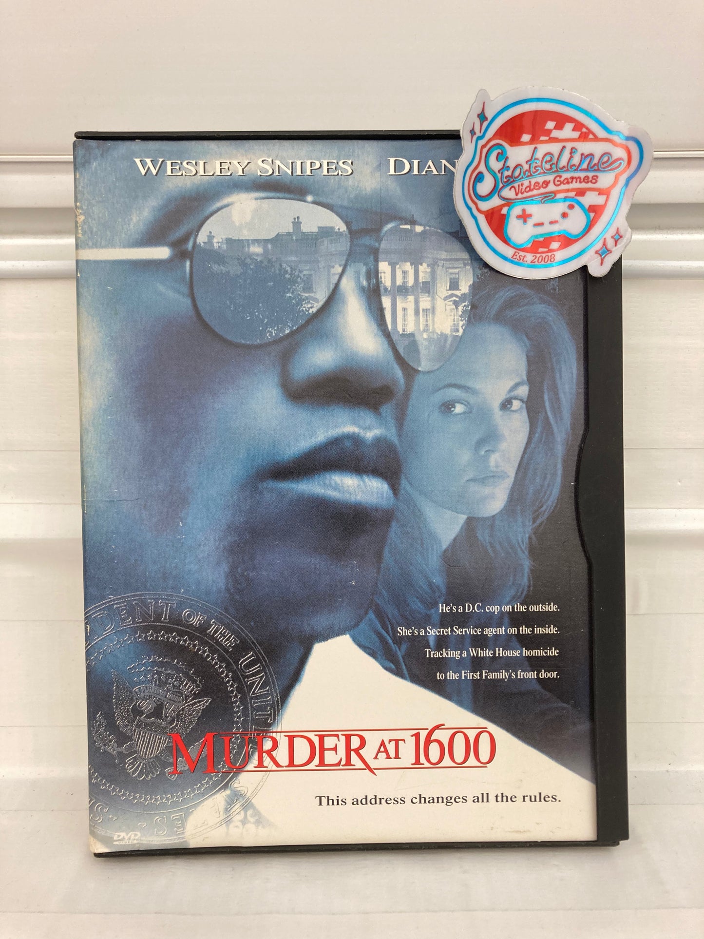 Murder at 1600 - DVD