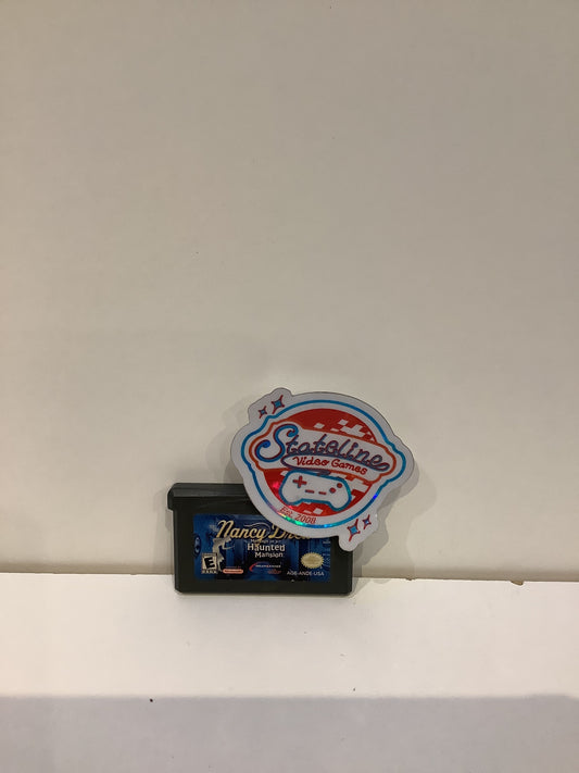 Nancy Drew Message in a Haunted Mansion - GameBoy Advance