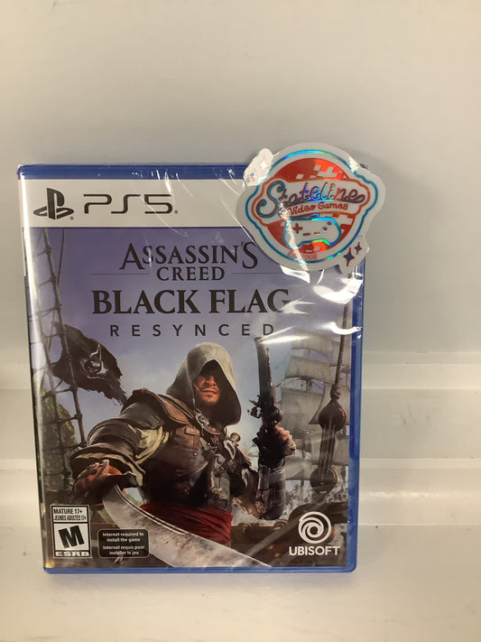 Assassin's Creed Black Flag: Resynced - PlayStation 5
