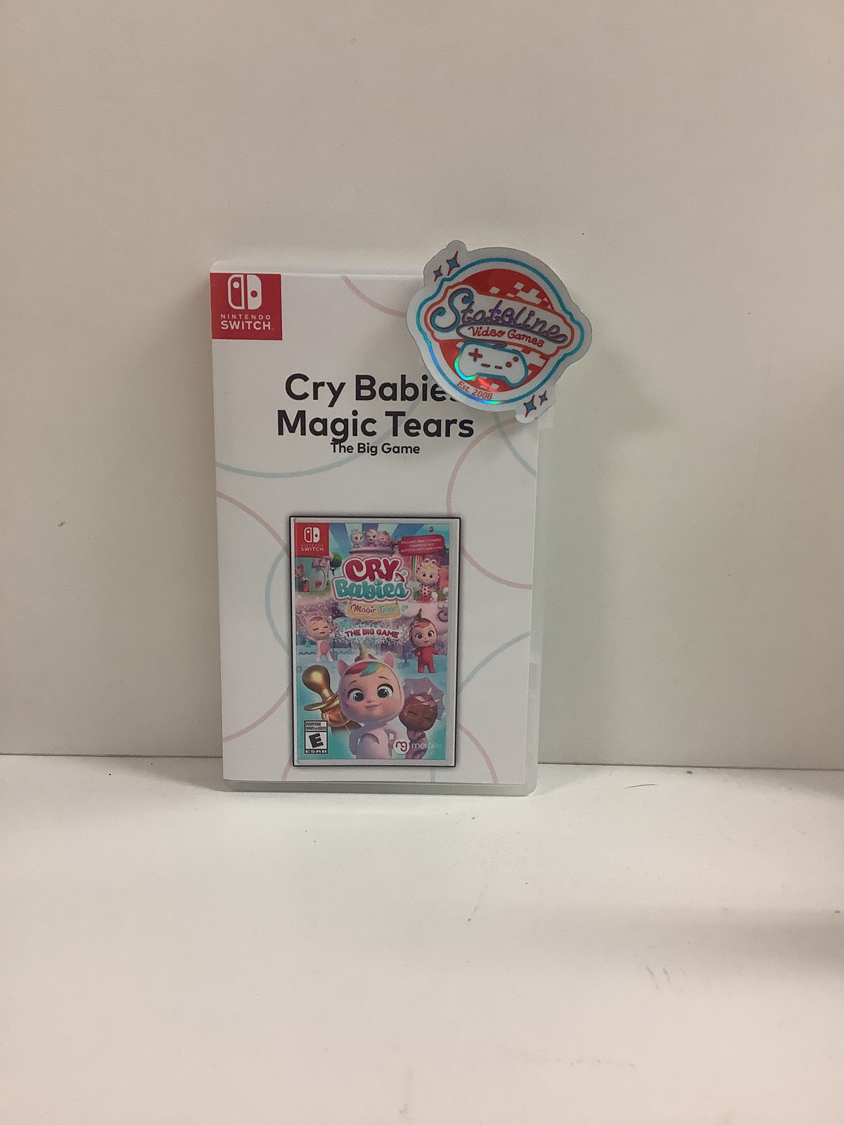 Switch Cry Cry Babies Magic Tears: The Big Game - Nintendo Switch – Stateline ...