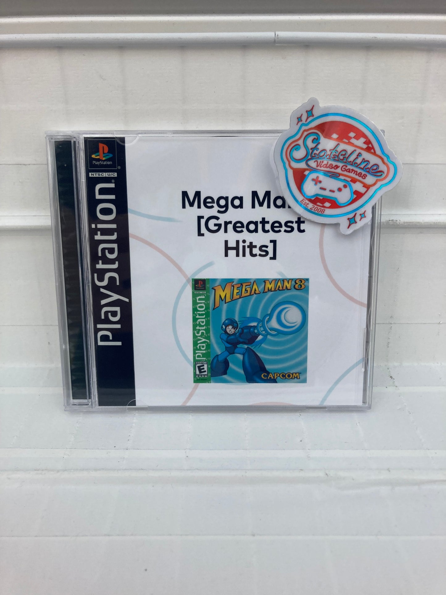 Mega Man 8 [Greatest Hits] - Playstation
