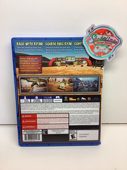 Race With Ryan: Road Trip [Deluxe Edition] - Playstation 4