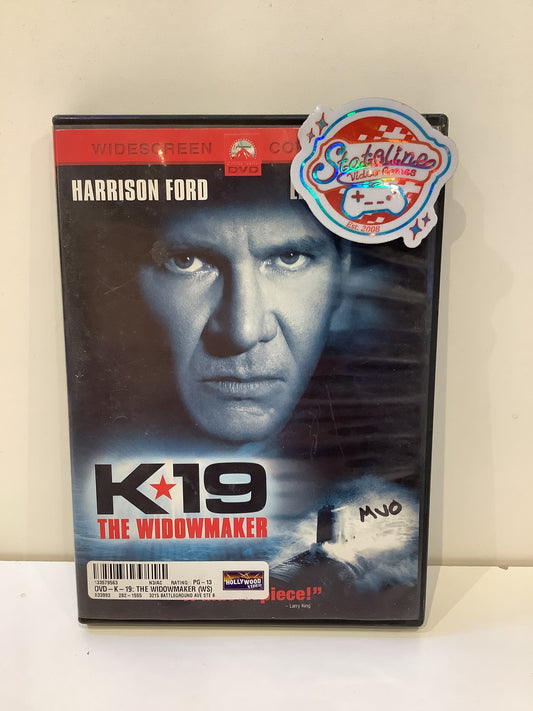 K-19 The Widowmaker - DVD