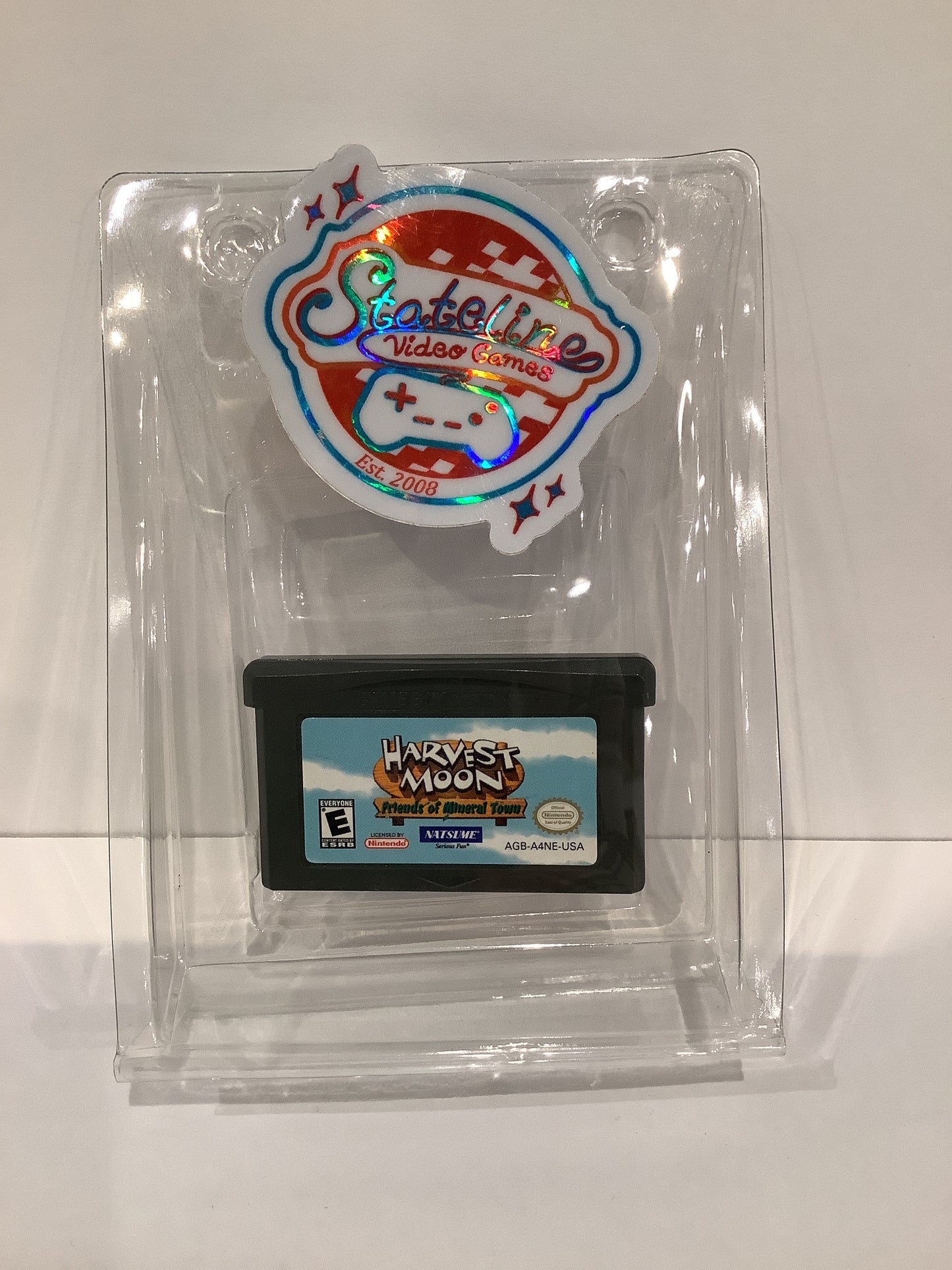 Harvest Moon Friends Mineral Town - GameBoy Advance