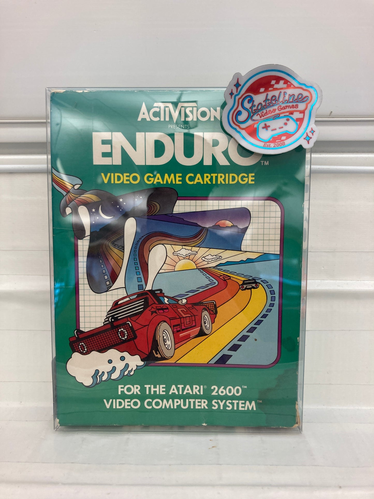 Enduro - Atari 2600