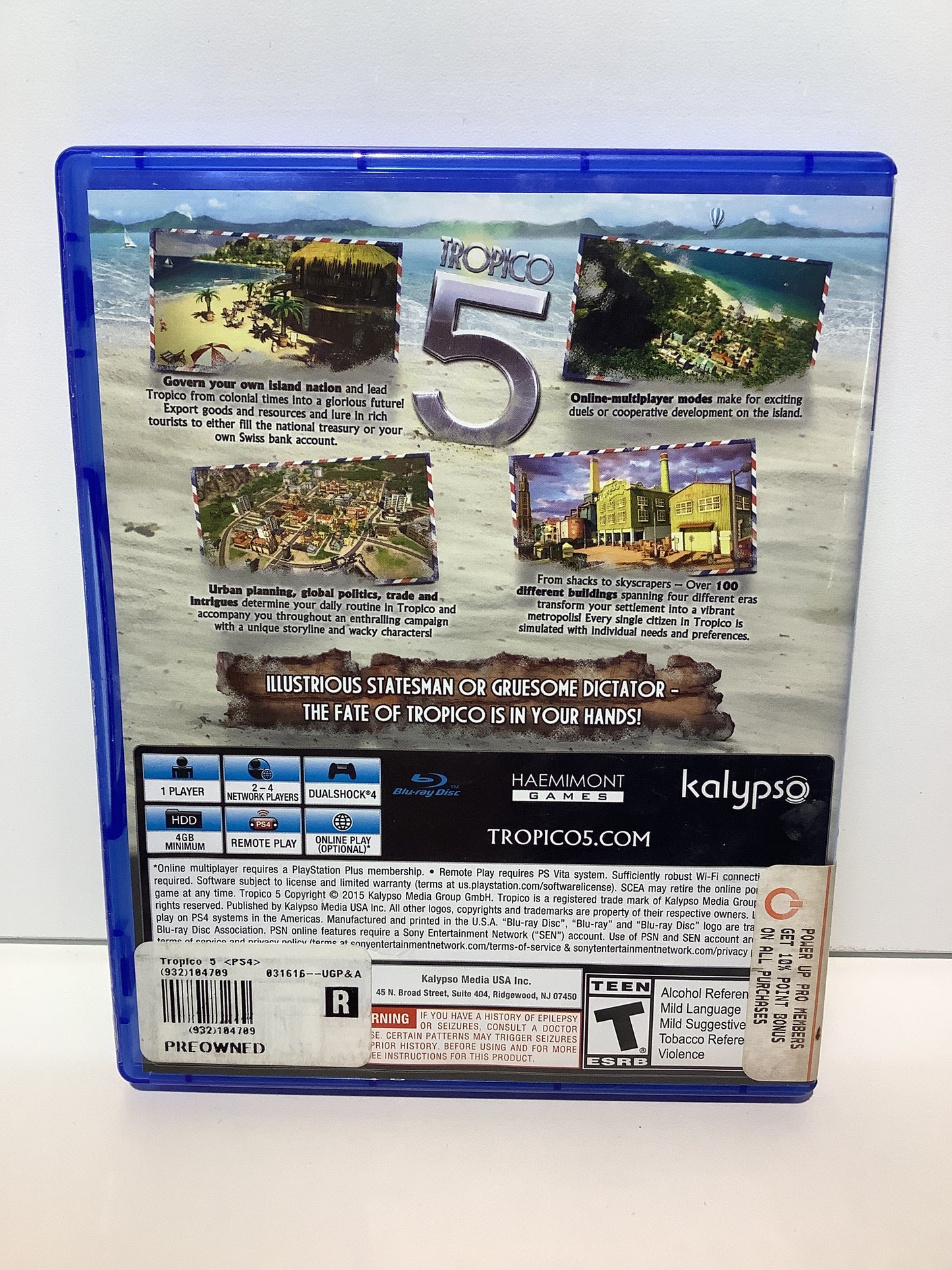 Tropico 5 - Playstation 4