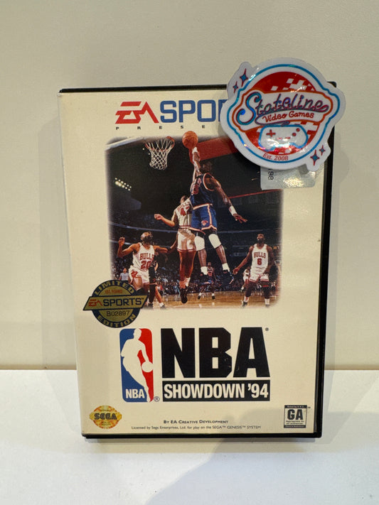 NBA Showdown 94 [Limited Edition] - Sega Genesis