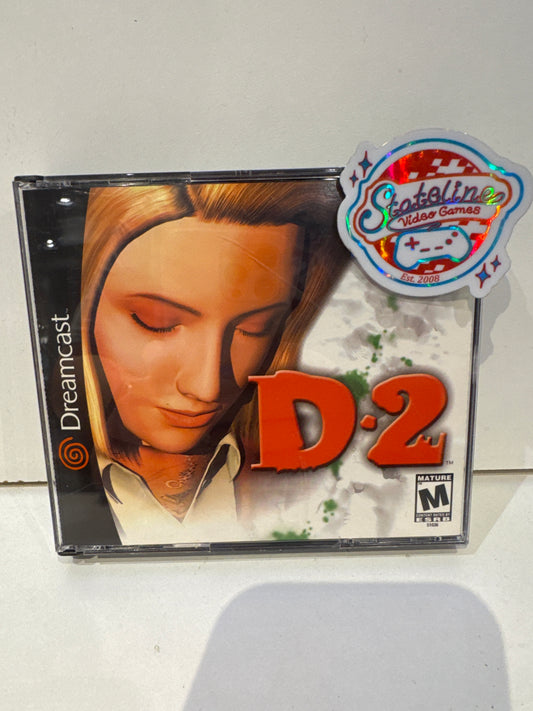 D2 - Sega Dreamcast