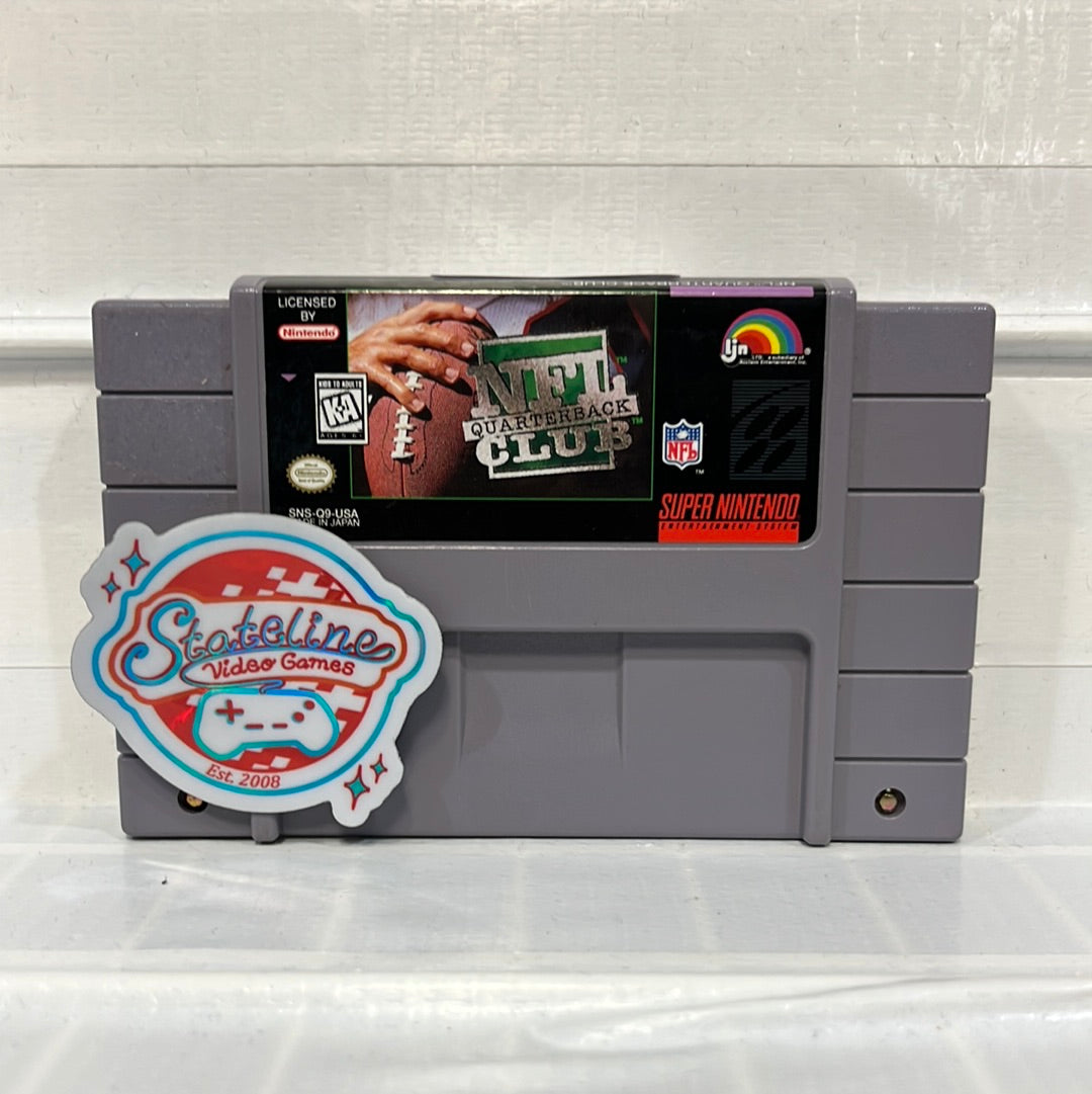 NFL Quarterback Club - Super Nintendo