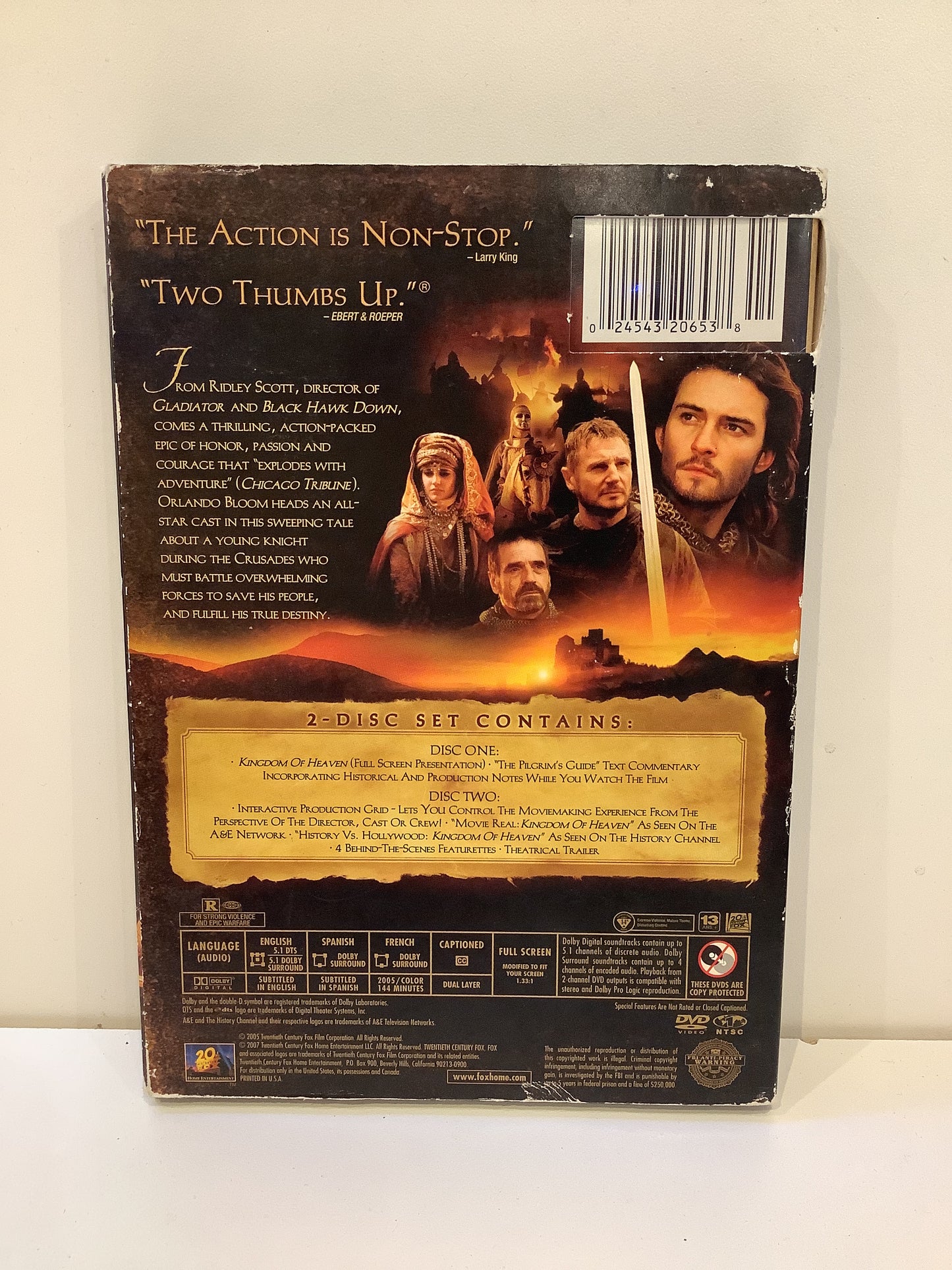 Kingdom of Heaven - DVD