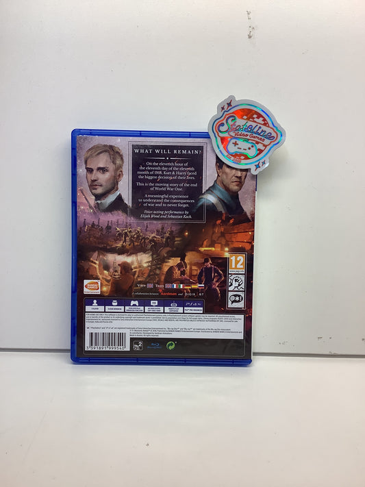 11-11: Memories Retold [PAL] - Playstation 4