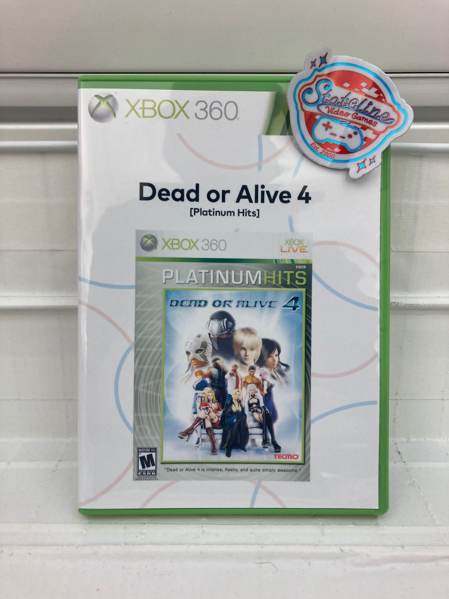 Dead or Alive 4 [Platinum Hits] - Xbox 360