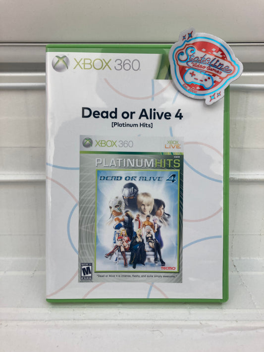 Dead or Alive 4 [Platinum Hits] - Xbox 360