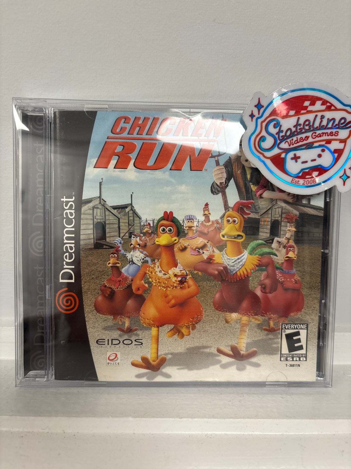 Chicken Run - Sega Dreamcast