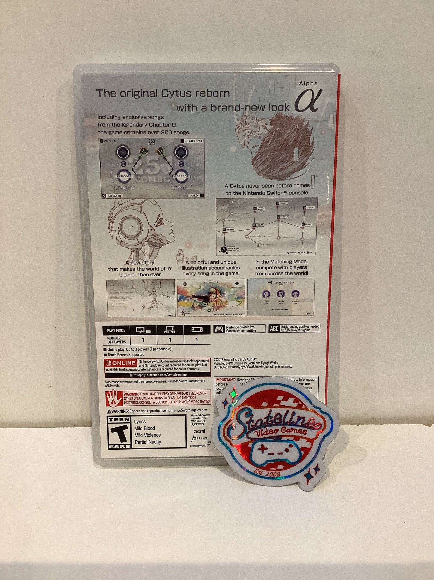 Cytus Alpha - Nintendo Switch