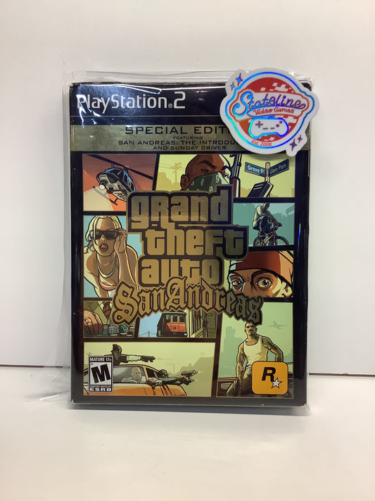 Grand Theft Auto San Andreas [Special Edition] - Playstation 2