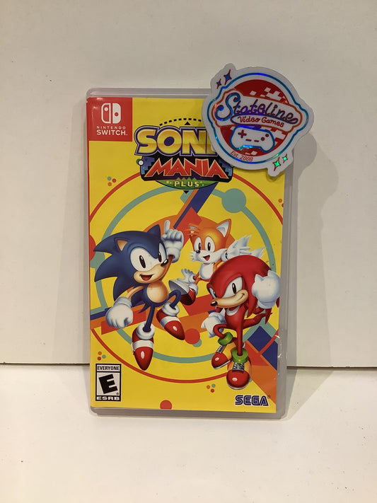 Sonic Mania Plus - Nintendo Switch