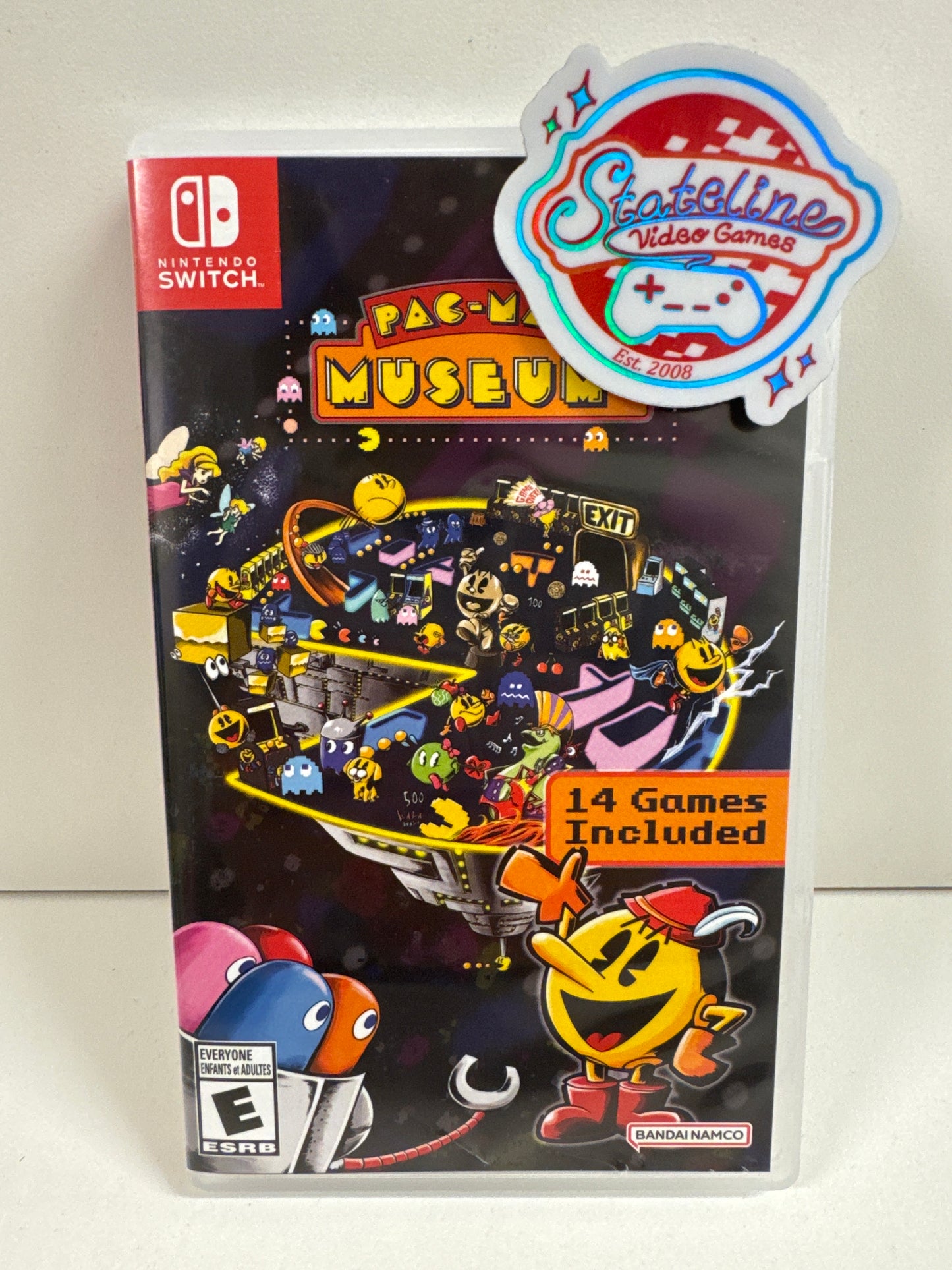 Pac-Man Museum Plus - Nintendo Switch