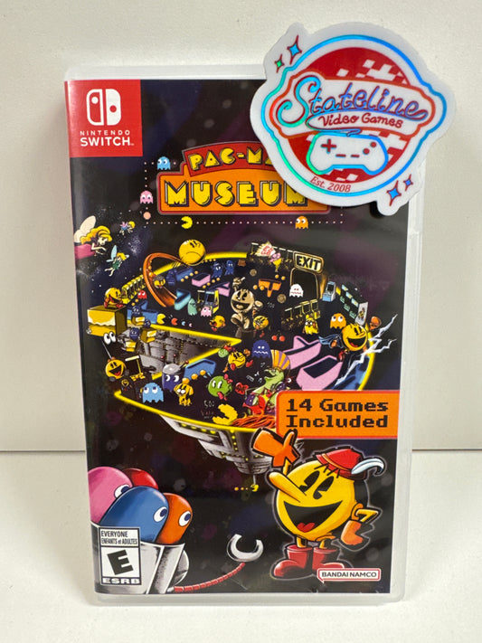 Pac-Man Museum Plus - Nintendo Switch