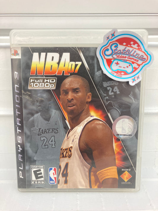 NBA 07 - Playstation 3