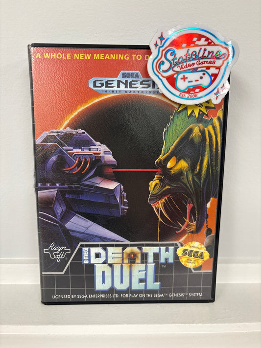 Death Duel - Sega Genesis