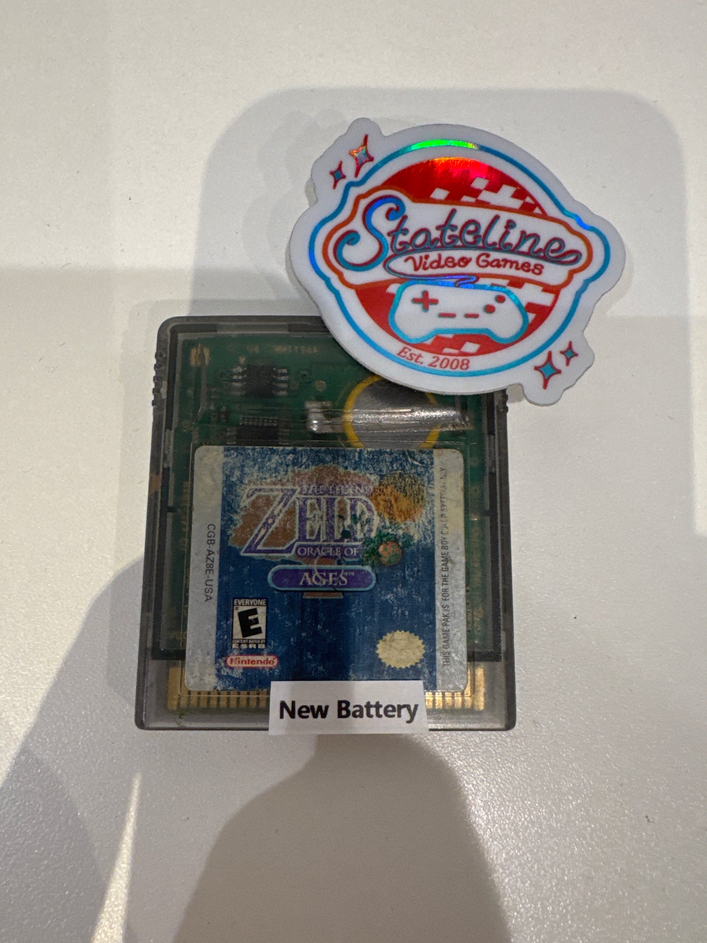 Zelda Oracle of Ages - GameBoy Color