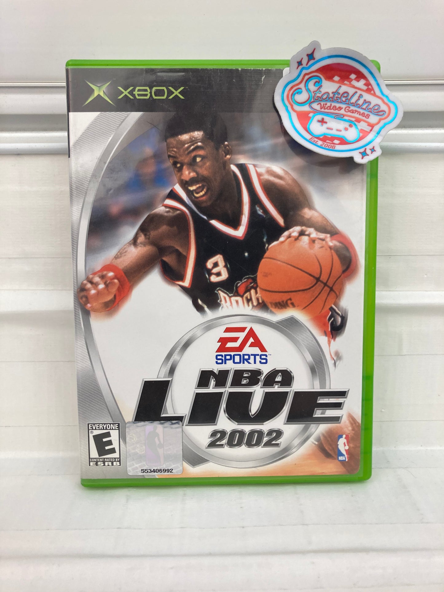 NBA Live 2002 - Xbox
