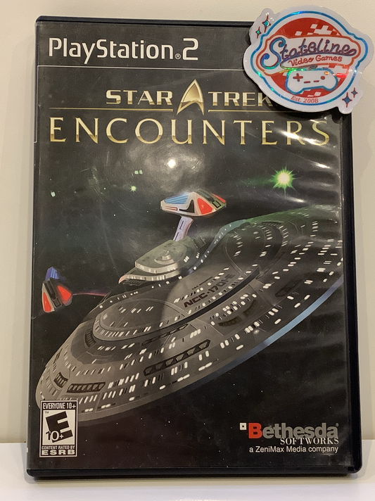 Star Trek Encounters - Playstation 2