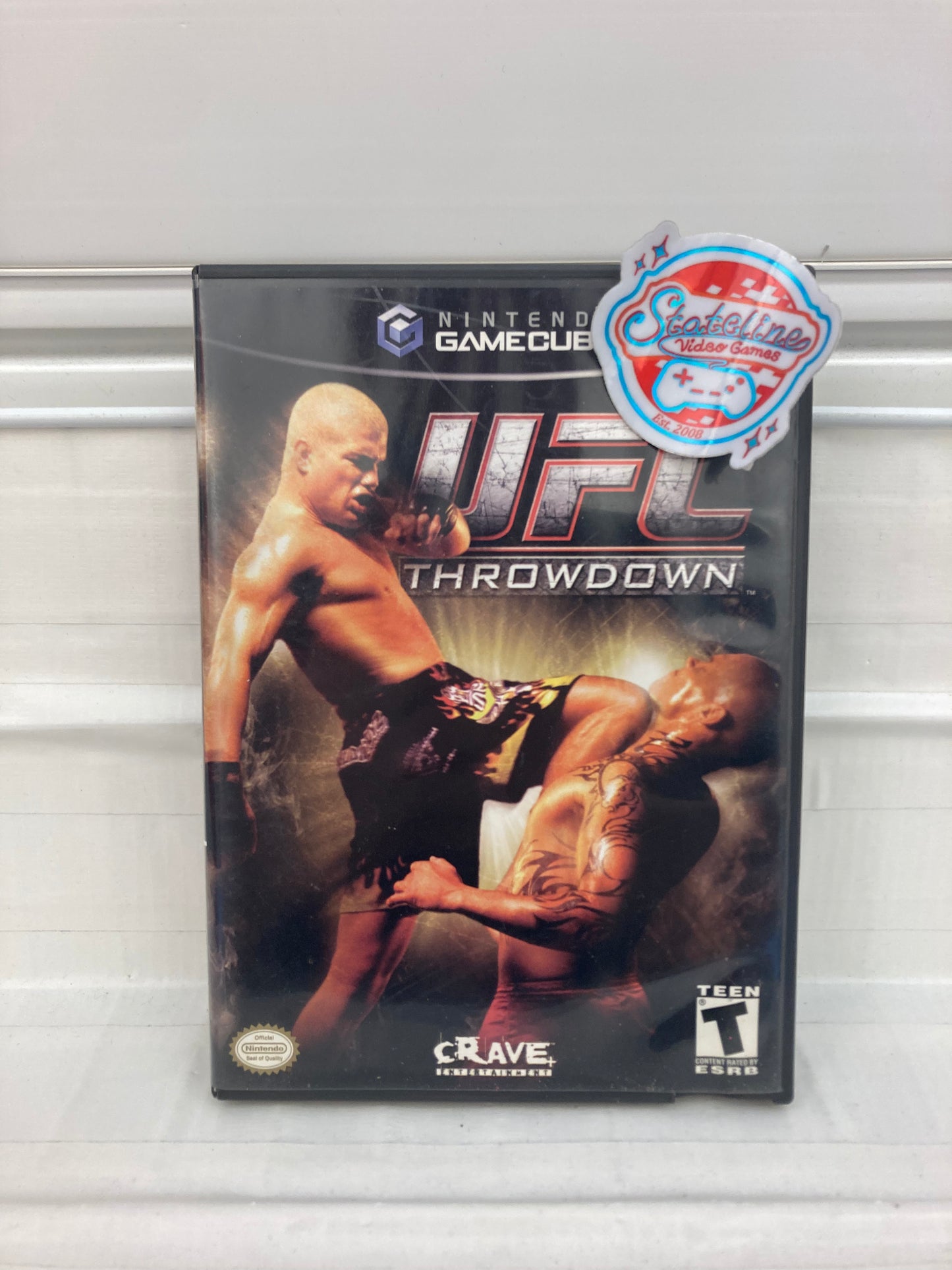 UFC Throwdown - Gamecube