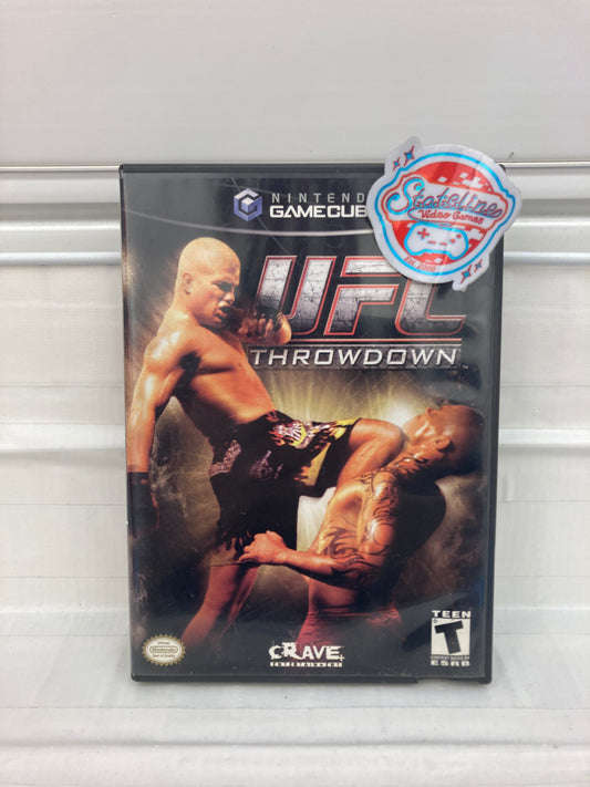 UFC Throwdown - Gamecube