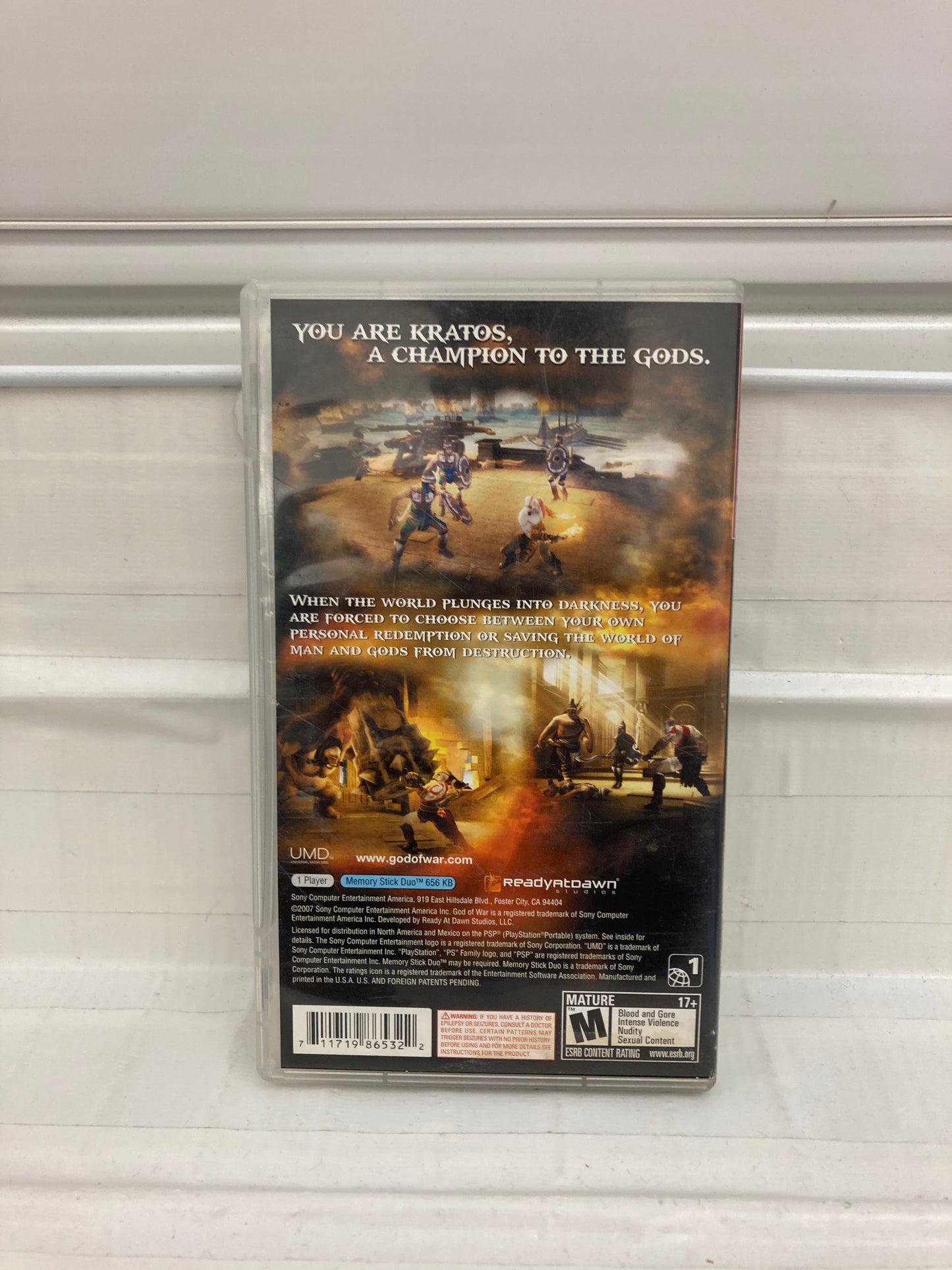 God of War Chains of Olympus [Greatest Hits] - PSP