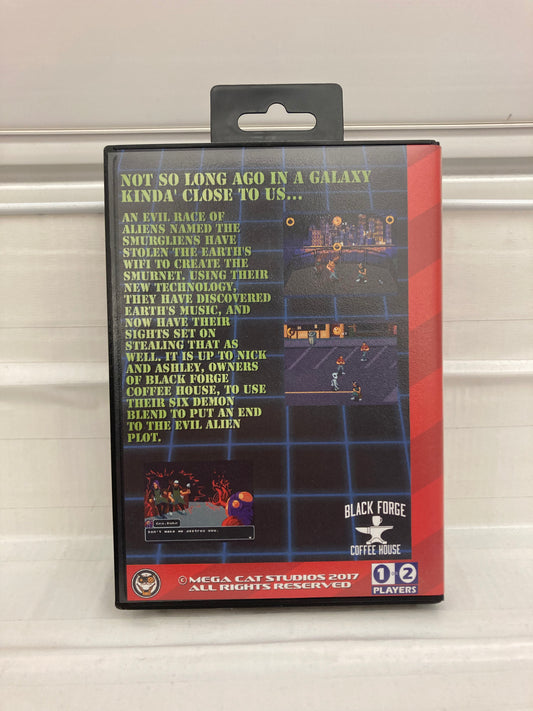 Coffee Crisis [Homebrew] - Sega Genesis